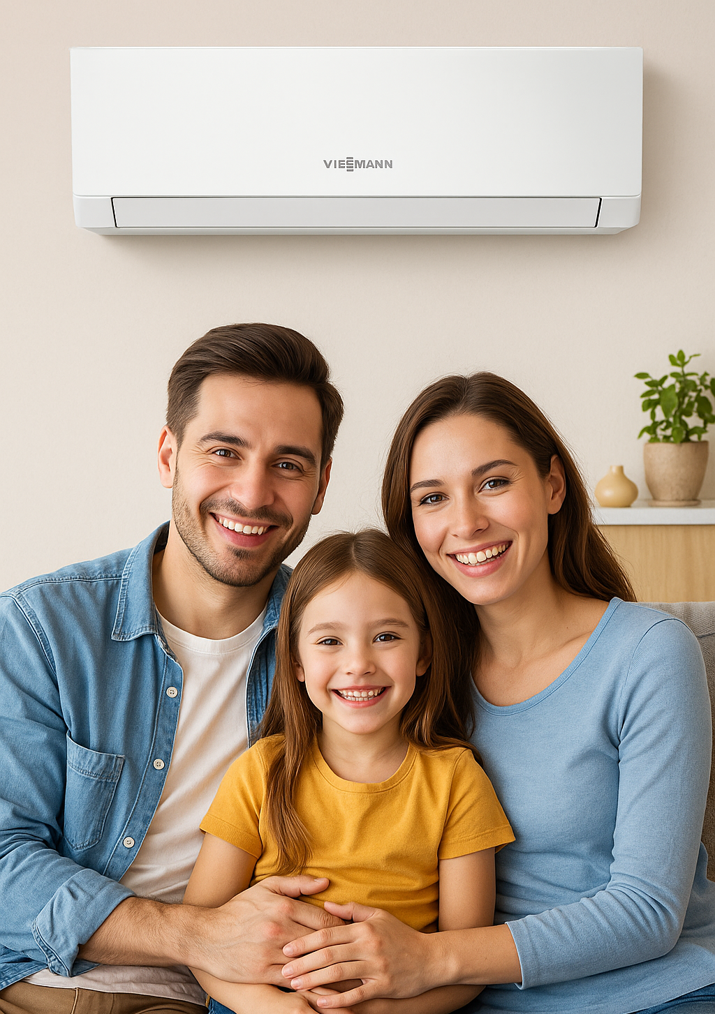 Ke každé FVE zdarma klimatizace Viessmann Vitoclima 230 S