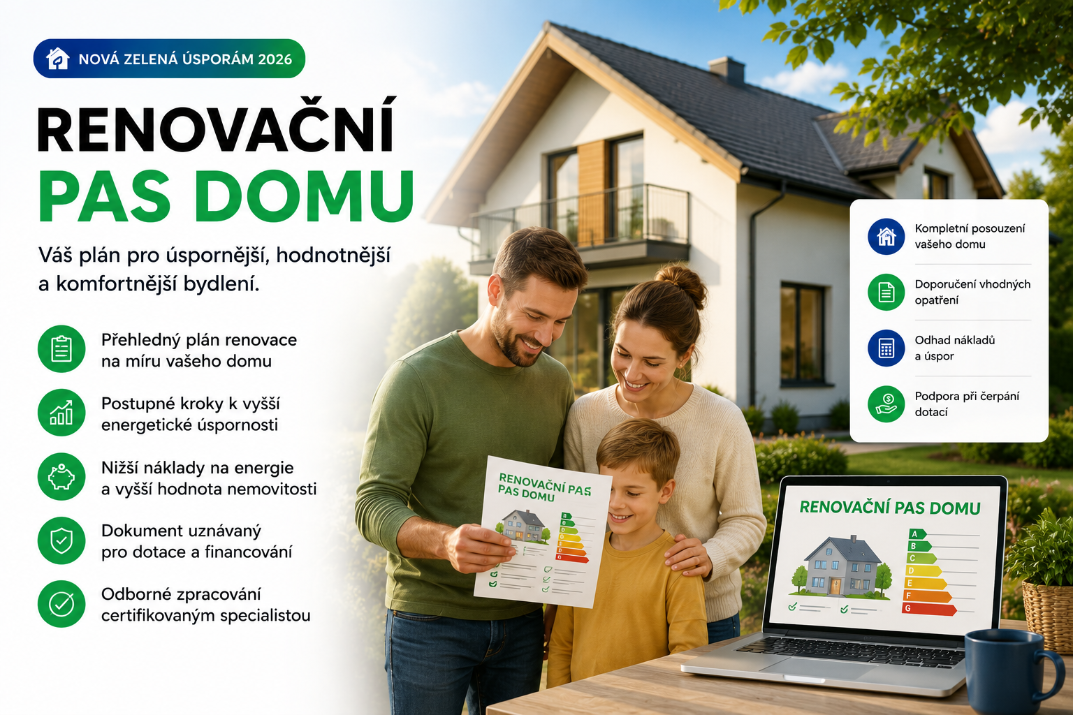Renovační pas domu