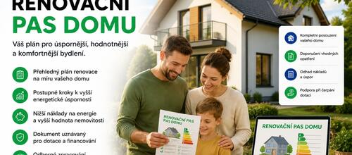 Renovační pas domu