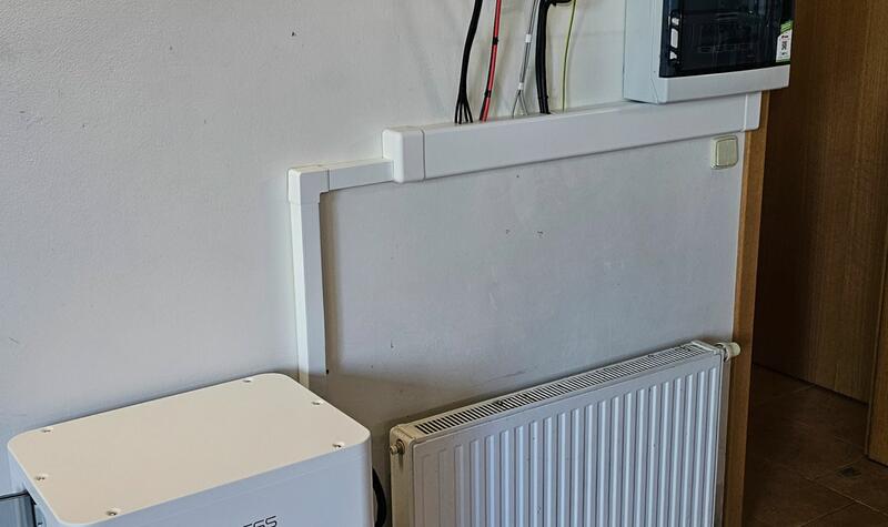 Reference: Fotovoltaická elektrárna na klíč s možností uchování vyrobené energie v bateriích - Praha