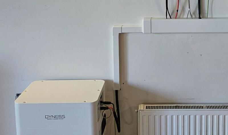Reference: Fotovoltaická elektrárna na klíč s možností uchování vyrobené energie v bateriích - Praha