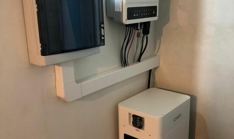 Reference: Solární elektrárna s instalací bateriového úložiště - Boseň 
