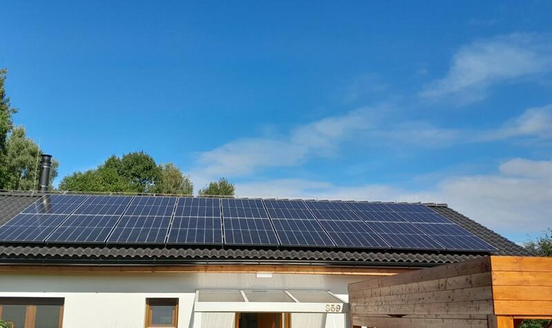 Reference: Fotovoltaická elektrárna s instalací bateriového úložiště realizována v Třanovicích 