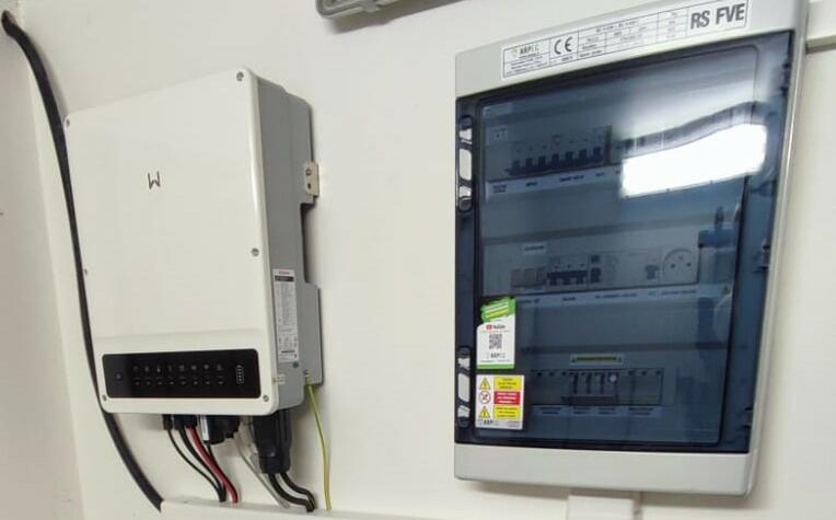 Reference: Instalace fotovoltaické elektrárny s vyřízením dotace - Brno-Kníničky 