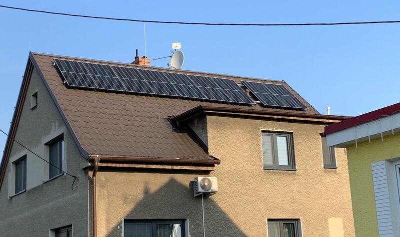 Reference: Solární elektrárna na míru s bateriovým úložištěm - Bohumín 