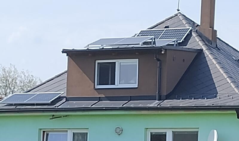 Reference: Fotovoltaická elektrárna s Wallboxem a vyřízením dotací - Tismice