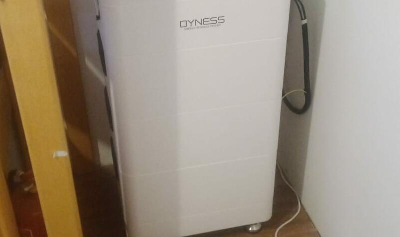Reference: Fotovoltaická elektrárna s nabíjecí stanicí pro elektromobil - Klínec