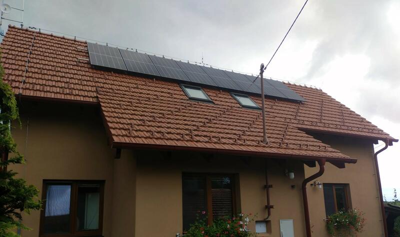 Reference: Fotovoltaická elektrárna s uložením do baterií - Ruprechtov 