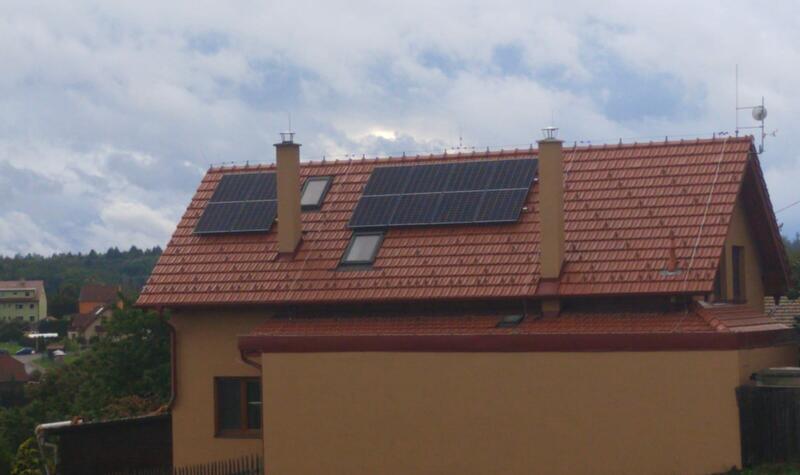 Reference: Fotovoltaická elektrárna s uložením do baterií - Ruprechtov 