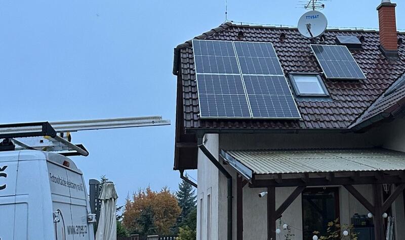 Reference: Fotovoltaika s výkonem 9,9 kWp a ukládáním do baterií - Lubná