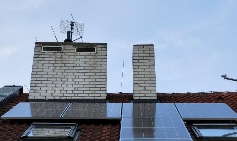 Reference: Fotovoltaika s uchováním vyrobené energie v bateriích - Praha Řepy