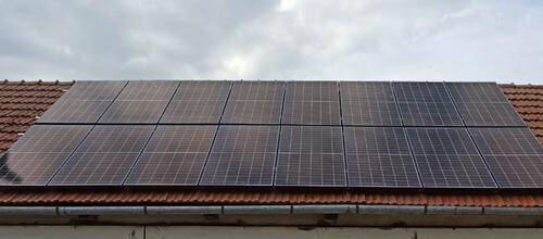 Reference Fotovoltaika na míru s výkonem 7,2 kWp realizovaná v Popůvkách 