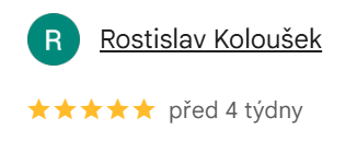 Reakce klienta na Google #1 Reference: Solární elektrárna instalovaná na rovnou střechu ve Žďáru nad Sázavou 
