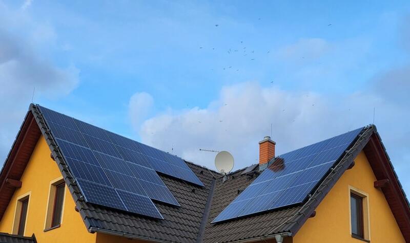 Reference: Solární elektrárna s výkonem 6,75 kWp a vyřízením dotace - Horní Libchava