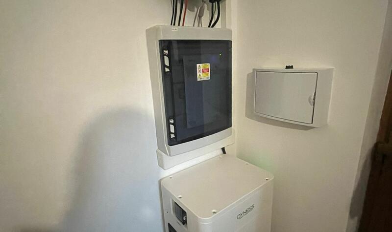 Reference: Solární elektrárna s výkonem 8,1 kWp realizovaná v Chotěboři 