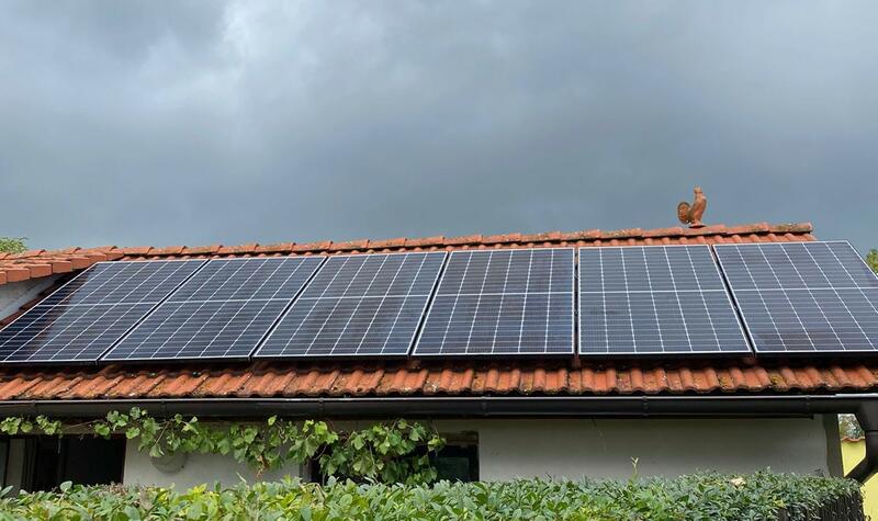 Reference: Solární elektrárna s baterií a vyřízením dotace NZÚ - Svatý Mikuláš-Svatá Kateřina 