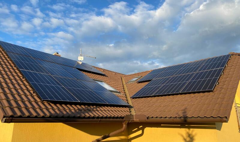 Reference: Fotovoltaická elektrárna s uchováním vyrobené energie v bateriích - Miskovice-Přítoky 