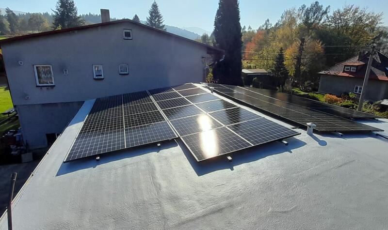 Reference: Fotovoltaická elektrárna na míru s dotaci NZÚ - Pražmo 
