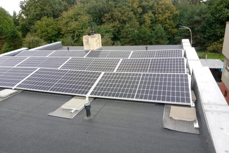 Reference: Fotovoltaika s uložením do baterií realizovaná v Ostravě 