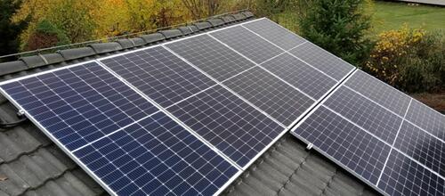Reference Solární elektrárna s využitím bateriového systému - Hradištko 