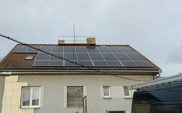 Reference Fotovoltaická elektrárna na míru s využitím baterií - Veselí nad Lužnicí 
