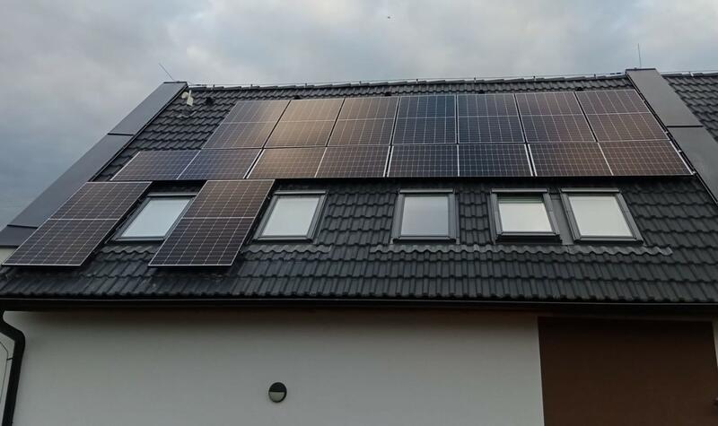 Reference: Fotovoltaická elektrárna na klíč instalovaná v Benátkách nad Jizerou-Dražicích