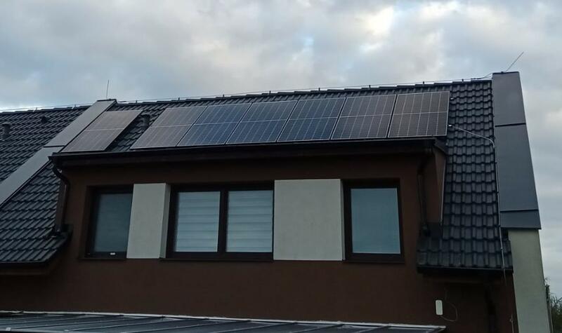 Reference: Fotovoltaická elektrárna na klíč instalovaná v Benátkách nad Jizerou-Dražicích