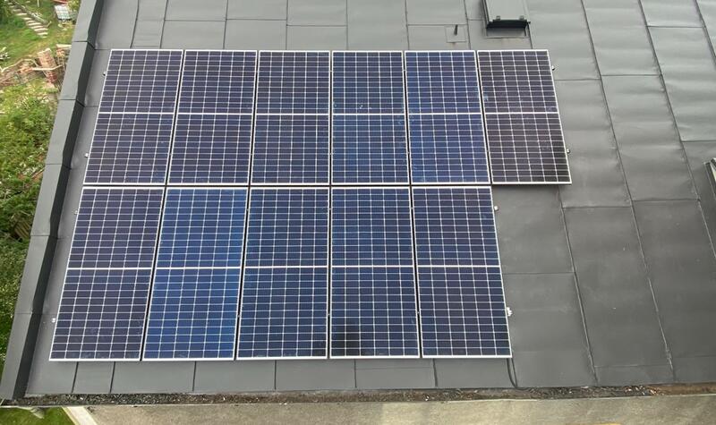 Reference: FVE s výkonem 9,9 kWp a vyřízením dotace, instalovaná ve Žluticích 