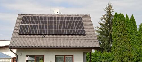 Reference Solární elektrárna s vákonem 6,3 kWp instalovaná v Pardubicích 