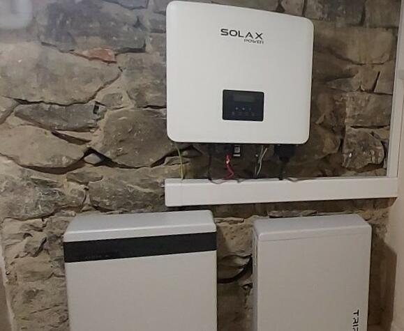 Reference: Fotovoltaická elektrárna s uložením vyrobené energie do baterií o kapacitě 11,6 kWh - Prostějov