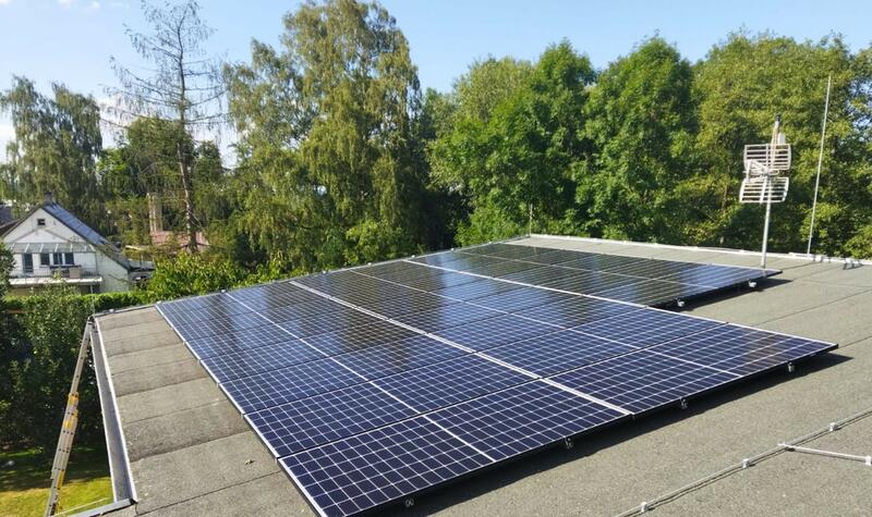 Reference: Solární elektrárna s výkonem 9,9 kWp a vyřízením dotace instalovaná v Liberci 