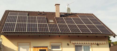 Reference Fotovoltaika o výkonu 9,45 kWp a vyřízením dotace NZÚ instalovaná v Hluboši 