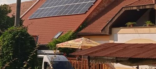 Reference Fotovoltaika s bateriovým úložištěm o kapacitě 14,2 kWh realizovaná ve Svinčanech 