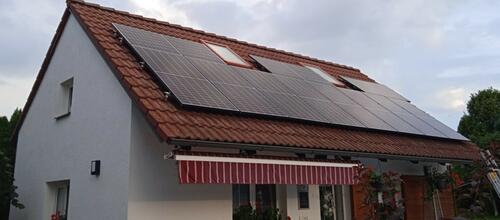 Reference Fotovoltaická elektrárna s výkonem 8,1 kWp realizovaná v Borku 