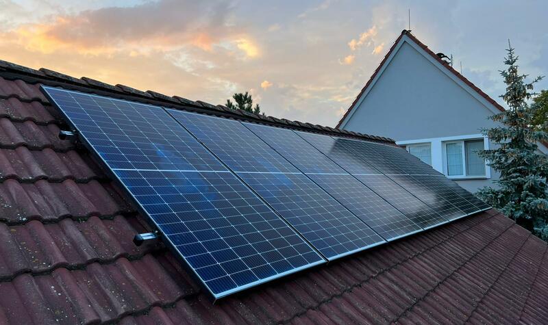 Reference: Fotovoltaická elektrárna s výkonem 8,1 kWp realizovaná v Borku 