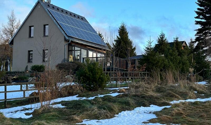 Reference: Fotovoltaika na míru s výkonem 8,1 kWp - Dubí-Cínovec