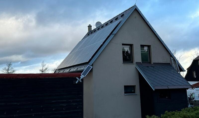 Reference: Fotovoltaika na míru s výkonem 8,1 kWp - Dubí-Cínovec