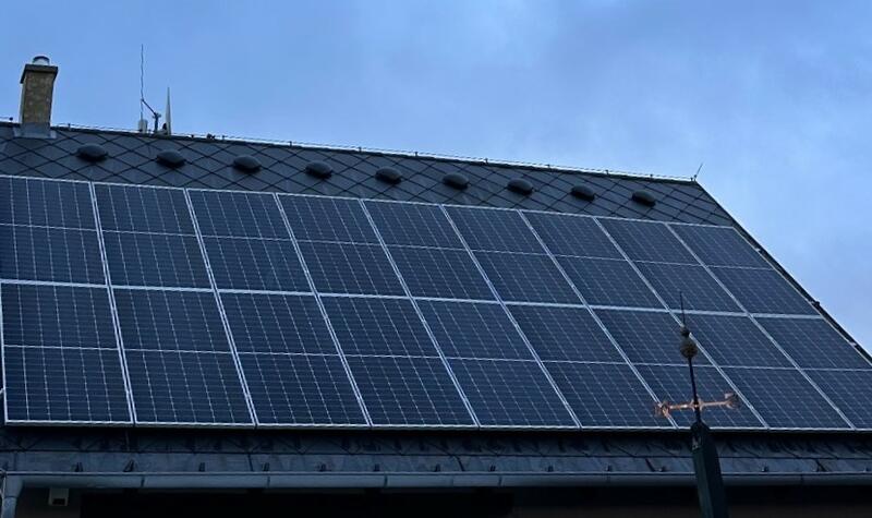 Reference: Fotovoltaika na míru s výkonem 8,1 kWp - Dubí-Cínovec