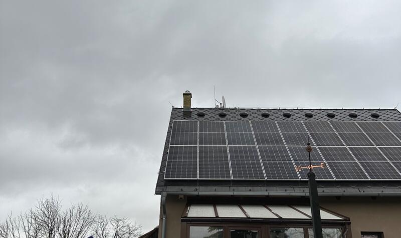 Reference: Fotovoltaika na míru s výkonem 8,1 kWp - Dubí-Cínovec
