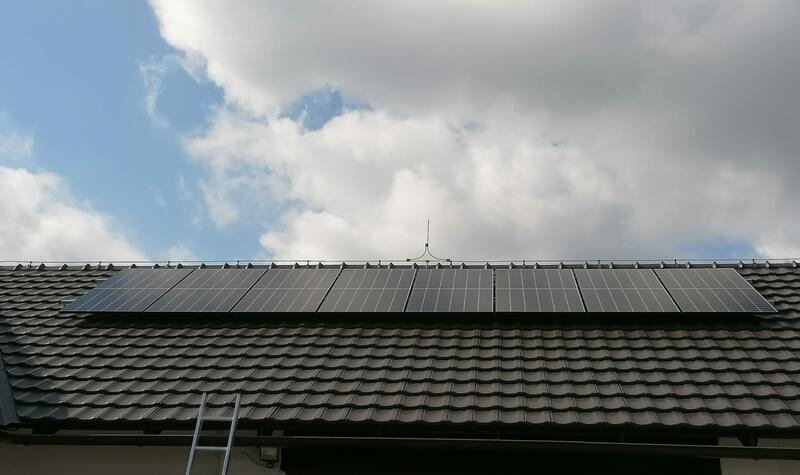 Reference: Solární elektrárna s výkonem 6,3 kWp instalovaná v Hnojníku 