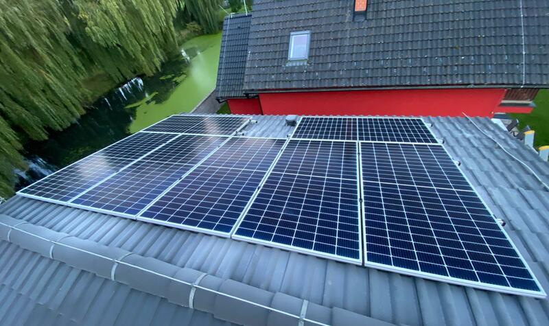 Reference: Fotovoltaická elektrárna na míru s vyřízením dotace NZÚ - Luštěnice 