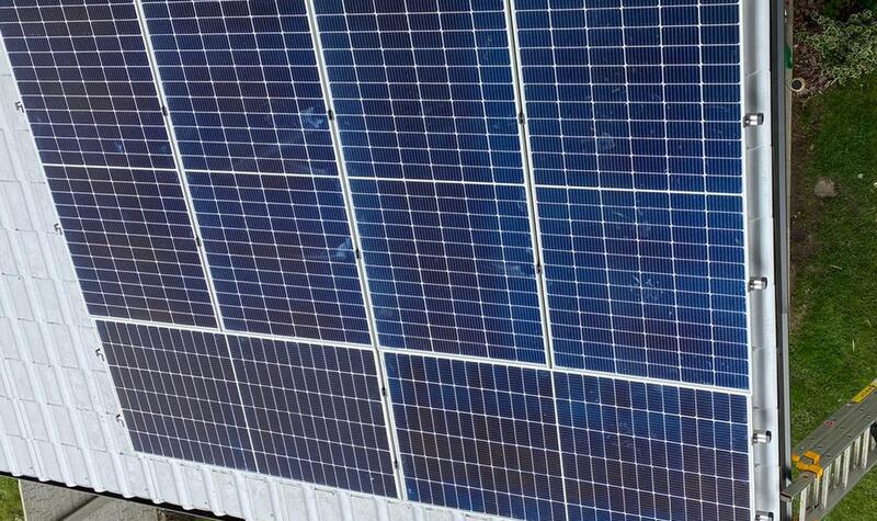 Reference: Fotovoltaická elektrárna na míru s vyřízením dotace NZÚ - Luštěnice 