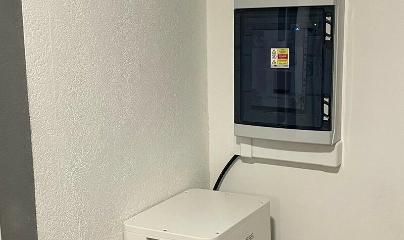 Reference: Fotovoltaická elektrárna na míru s vyřízením dotace NZÚ - Luštěnice 