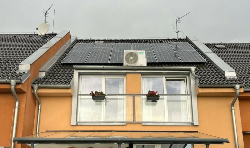 Reference: Realizace fotovoltaiky na míru s výkonem 5,4 kWp - Slaný 
