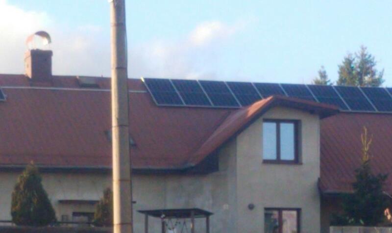Reference: Realizace fotovoltaické elektrárny na klíč - Brumovice