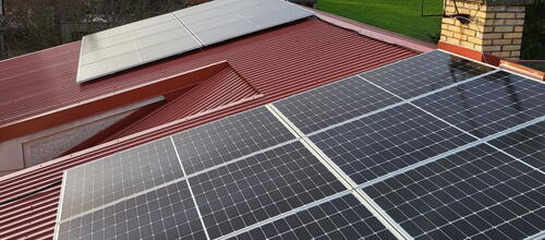 Reference Fotovoltaická elektrárna na míru s vyřízením dotace NZÚ - Častolovice 