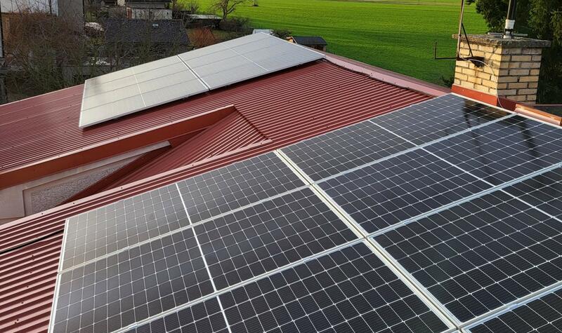 Reference: Fotovoltaická elektrárna na míru s vyřízením dotace NZÚ - Častolovice
