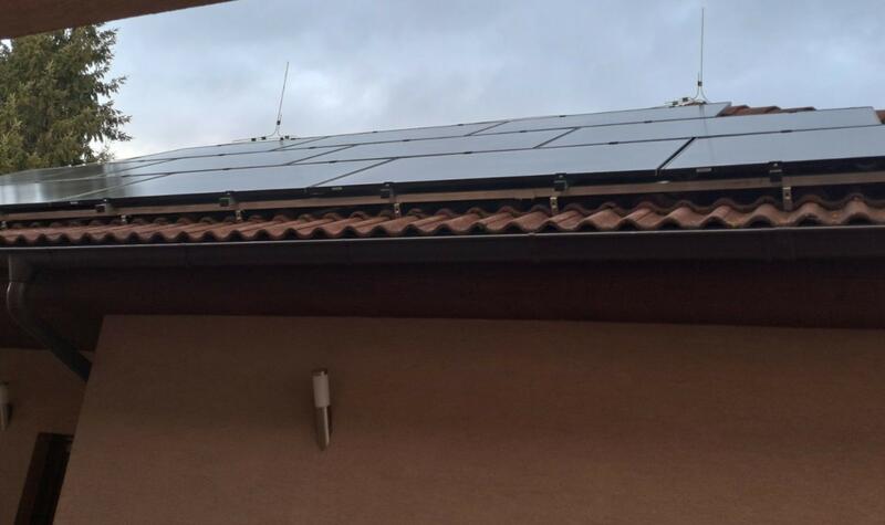 Reference: Instalace fotovoltaické elektrárny na míru s bateriovým úložištěm - Vítkov 