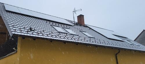 Reference Instalace fotovoltaické elektrárny na míru - Velký Osek