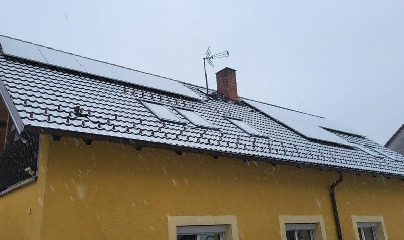 Reference: Instalace fotovoltaické elektrárny na míru - Velký Osek 